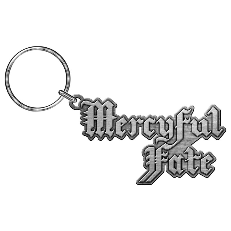 MERCYFUL FATE 官方原版 Logo 钥匙扣 (Keyring)